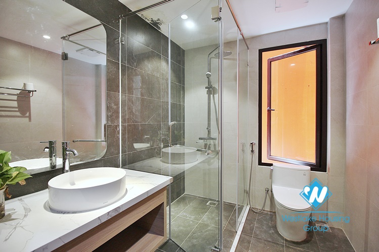 Newly completed 2 bedroom beautiful house for rent in Tay Ho
